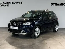 Granatowy Używany 2022 Seat Arona Xperience SUV | 74 900 zł (Uczciwa cena)