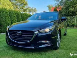 Czarny Używany 2017 Mazda 3 Hatchback | 39 999 zł (Super Cena)