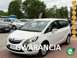 Biały Używany 2016 Opel Zafira Minivan | 29 900 zł (Super Cena)