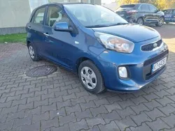 Niebieski Używany 2015 Kia Picanto Hatchback | 19 900 zł (Uczciwa cena)