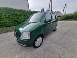 Zielony Używany 2000 Opel Agila Hatchback | 4400 zł
