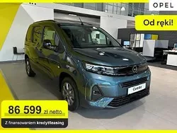 Niebieski Nowe 2025 Opel Combo Edition+ Minivan | 106 517 zł (Dość drogi)
