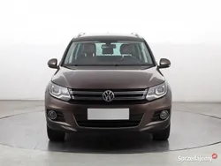 Brązowy Używany 2012 VW Tiguan SUV | 34 999 zł (Uczciwa cena)