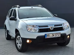 Biały Używany 2010 Dacia Duster SUV | 25 900 zł (Uczciwa cena)