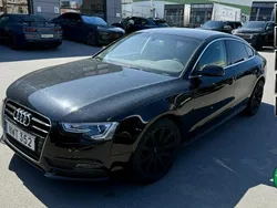 Czarny (metalik) Używany 2013 Audi A5 Coupe | 49 999 zł (Dobra cena)