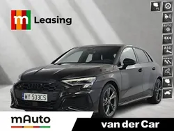 Czarny Używany 2022 Audi S3 Ambiente Hatchback | 179 900 zł (Uczciwa cena)