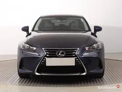 Niebieski Używany 2016 Lexus IS200t Sedan/Limuzyna | 86 999 zł