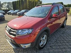 Bordowy (metalik) Używany 2014 Dacia Sandero Stepway Hatchback | 19 600 zł (Dobra cena)
