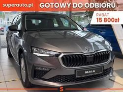 Szary Nowe 2025 Skoda Scala Hatchback | 90 950 zł (Uczciwa cena)