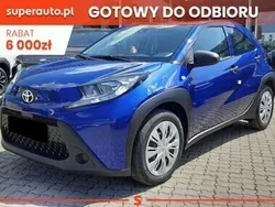 Niebieski Nowe 2025 Toyota Aygo Comfort Hatchback | 67 900 zł