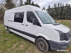 Biały Używany 2017 VW Crafter R Van | 41 000 zł
