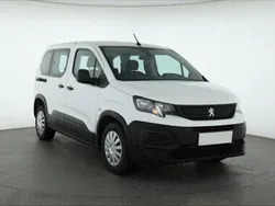Biały Używany 2020 Peugeot Rifter Minivan | 47 999 zł (Dobra cena)