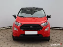 Czerwony Używany 2020 Ford Ecosport SUV | 62 999 zł (Dość drogi)