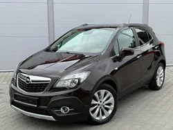 Brązowy (metalik) Używany 2015 Opel Mokka SUV | 49 900 zł (Uczciwa cena)