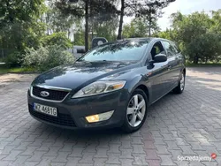 Grafitowy Używany 2008 Ford Mondeo Kombi | 11 400 zł (Dość drogi)