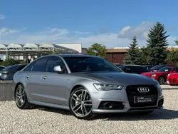 Srebrny (metalik) Używany 2016 Audi A6 Sedan/Limuzyna | 84 900 zł (Uczciwa cena)