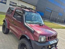 Bordowy Używany 1999 Suzuki Jimny SUV | 17 000 zł (Drogi)