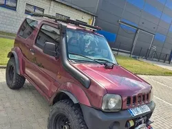 Bordowy Używany 1999 Suzuki Jimny SUV | 17 000 zł (Drogi)