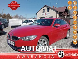 Czerwony Używany 2014 BMW 420 Coupe | 73 900 zł