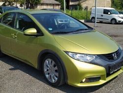 Zielony Używany 2013 Honda Civic Hatchback | 36 700 zł (Dość drogi)