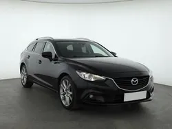 Czarny Używany 2014 Mazda 6 Kombi | 40 999 zł (Super Cena)