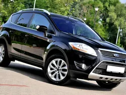 Czarny (metalik) Używany 2010 Ford Kuga SUV | 32 900 zł (Dość drogi)