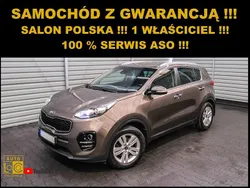 Brązowy (metalik) Używany 2017 Kia Sportage 2 SUV | 69 999 zł (Uczciwa cena)