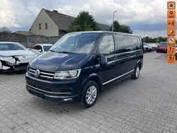Niebieski ciemny (metalik) Używany 2018 VW Caravelle Minivan | 79 900 zł