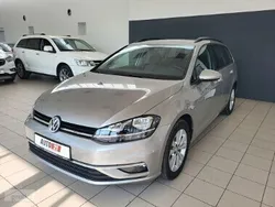 Beżowy Używany 2018 VW Golf VII Kombi | 56 900 zł
