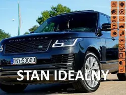 Czarny Używany 2019 Land Rover Range Rover Velar Vogue SUV | 192 700 zł