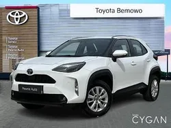 Biały Używany 2022 Toyota Yaris Cross Comfort SUV | 94 900 zł (Dobra cena)