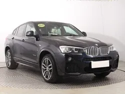 Niebieski Używany 2015 BMW X4 SUV | 104 999 zł
