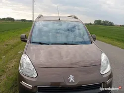 Brązowy Używany 2013 Peugeot Partner Minivan | 27 500 zł (Dość drogi)