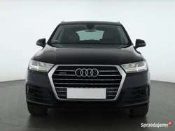Czarny Używany 2015 Audi Q7 SUV | 113 999 zł (Super Cena)