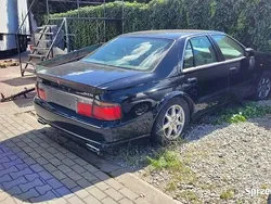 Czarny Używany 1998 Cadillac STS Sedan/Limuzyna | 2200 zł