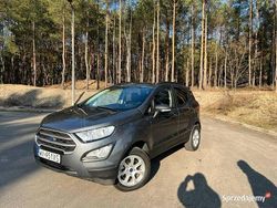 Szary Używany 2022 Ford Ecosport SUV | 62 000 zł (Uczciwa cena)
