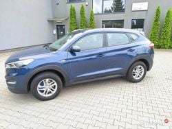 Niebieski ciemny (metalik) Używany 2017 Hyundai Tucson SUV | 64 900 zł (Uczciwa cena)