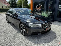 Czarny (metalik) Używany 2016 BMW 740 Executive Sedan/Limuzyna | 109 900 zł (Uczciwa cena)