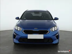 Niebieski Używany 2021 Kia Ceed Kombi | 58 999 zł (Dość drogi)