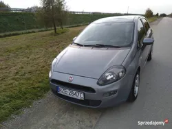 Srebrny Używany 2013 Fiat Punto Hatchback | 21 900 zł (Uczciwa cena)