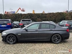 Czarny Używany 2012 BMW 520 Sedan/Limuzyna | 42 990 zł (Dobra cena)