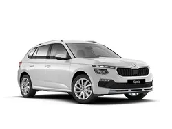 Biel moon metalizowany Nowe 2025 Skoda Kamiq Selection SUV | 141 100 zł (Dość drogi)