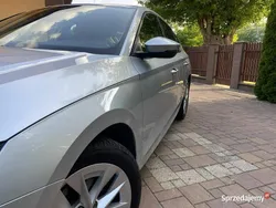 Srebrny Używany 2021 Skoda Octavia Ambition Sedan/Limuzyna | 79 800 zł (Dość drogi)