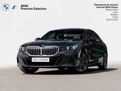 Szary sophisto z brylantowym połyskiem metalizowany Używany 2024 BMW 520 Comfort Edition Sedan/Limuzyna | 224 900 zł (Super Cena)