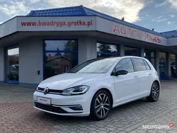 Biały Używany 2017 VW Golf VII Highline Hatchback | 68 900 zł (Uczciwa cena)