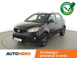 Czarny Używany 2015 Ssangyong (KGM) Korando SUV | 35 100 zł