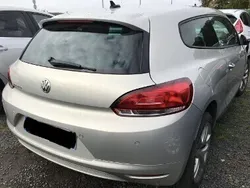 Srebrny Używany 2010 VW Scirocco Coupe | 11 900 zł