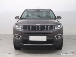 Szary Używany 2018 Jeep Compass SUV | 77 999 zł (Uczciwa cena)