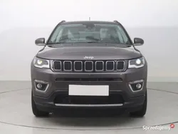 Szary Używany 2018 Jeep Compass SUV | 77 999 zł (Uczciwa cena)