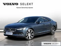 Niebieski Używany 2024 Volvo S90 Sedan/Limuzyna | 214 900 zł (Dobra cena)